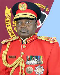  Ministry of Defence – Kenya LT GEN WALTER R KOIPATON MGH CBS OGW 'NDC' (K) 'PSC' (TZ) COMMANDER KENYA ARMY 