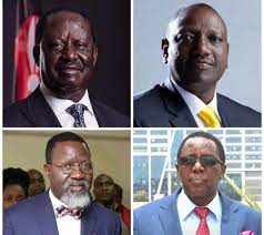Kenya presidential candidates 2022